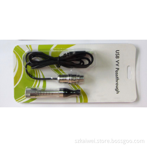 USB EGO Passthrough E Cigarette VV Passthrough Variable Voltage